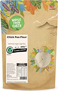 Wholefood Earth Chick Pea Flour 500g RRP 10.21 CLEARANCE XL 5.99